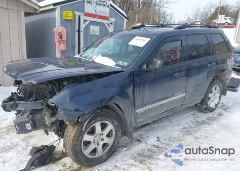 2010 Jeep Grand Cherokee Laredo z USA, uszkodzony, nr VIN 1J4PR4GK9AC136172